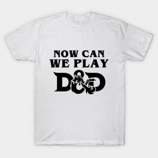 Stranger Things Will D&D T-Shirt